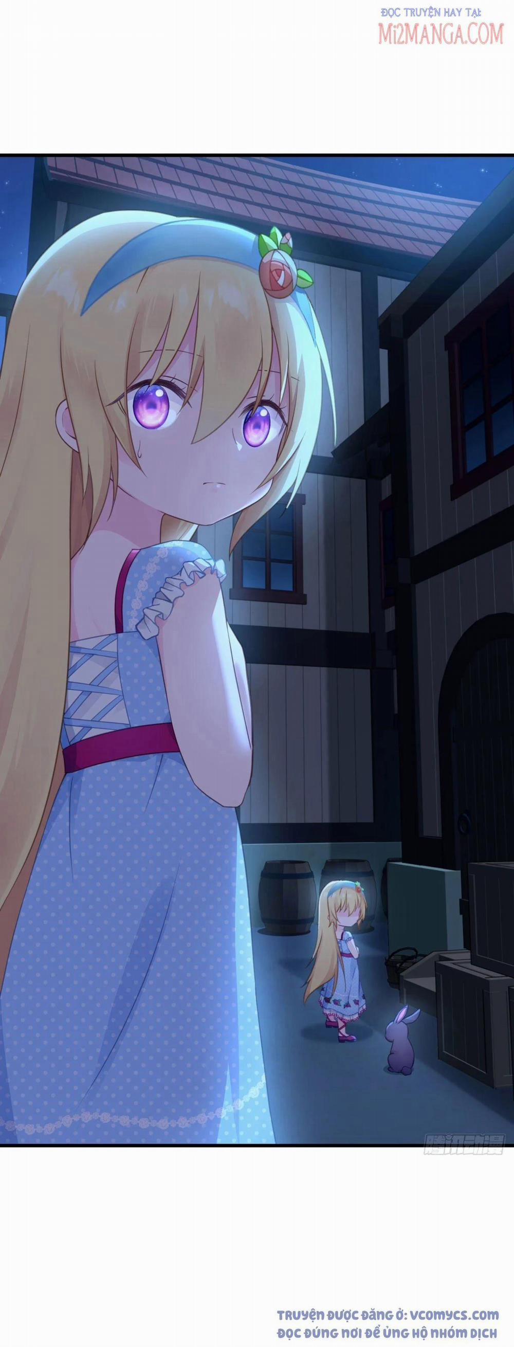 Công Chúa Điện Hạ Bị Thần Phạt 9.5 trang 0