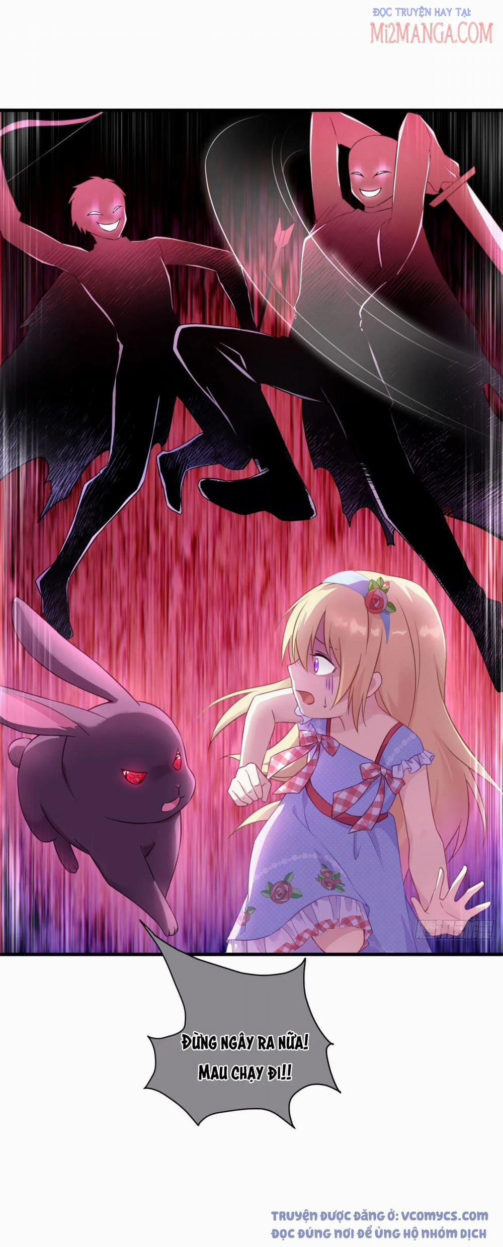 Công Chúa Điện Hạ Bị Thần Phạt 9.5 trang 10