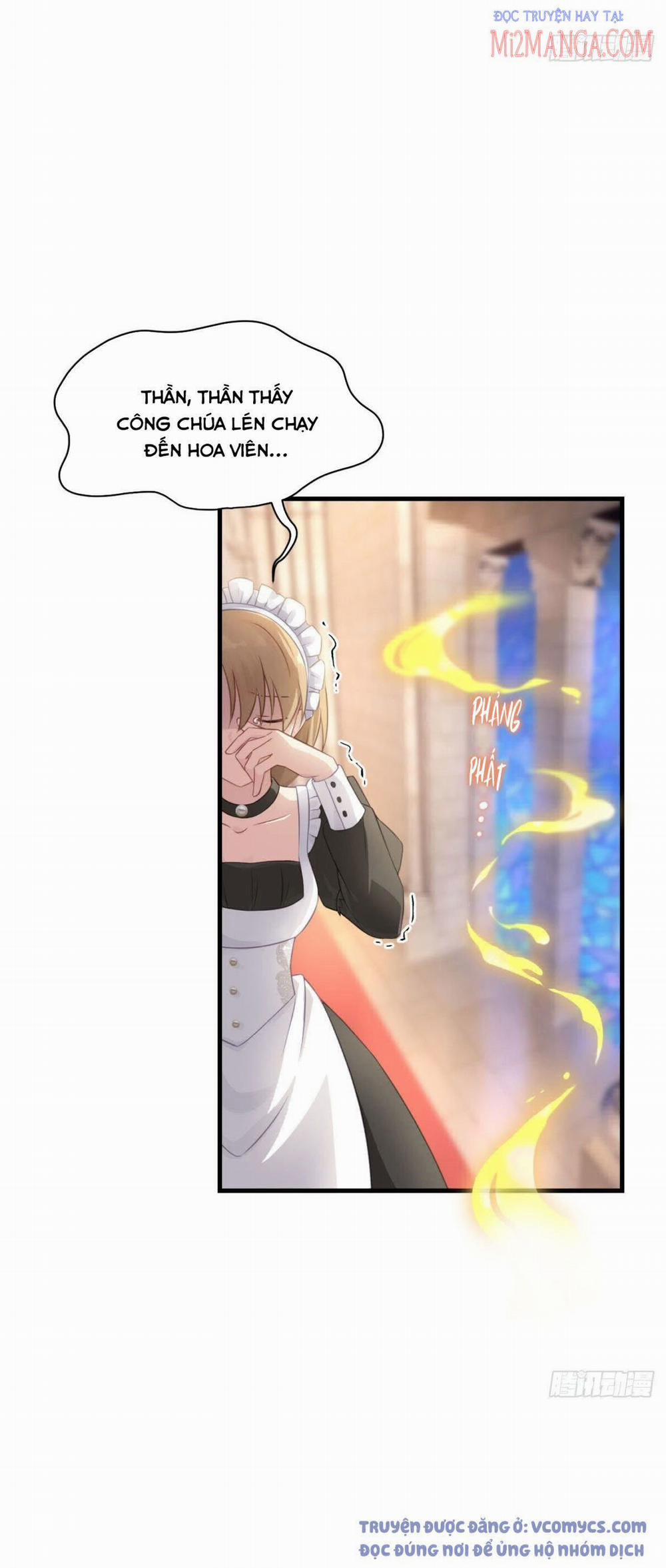 Công Chúa Điện Hạ Bị Thần Phạt 9.5 trang 24