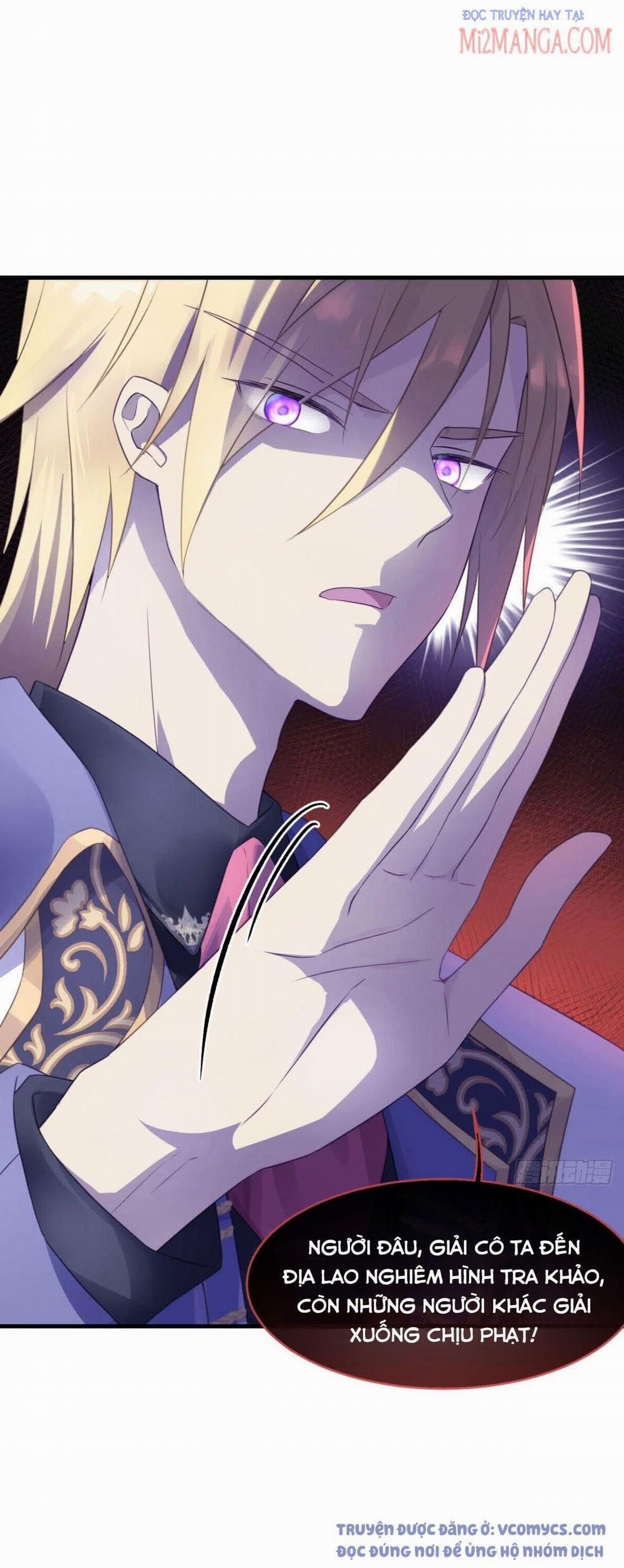 Công Chúa Điện Hạ Bị Thần Phạt 9.5 trang 25