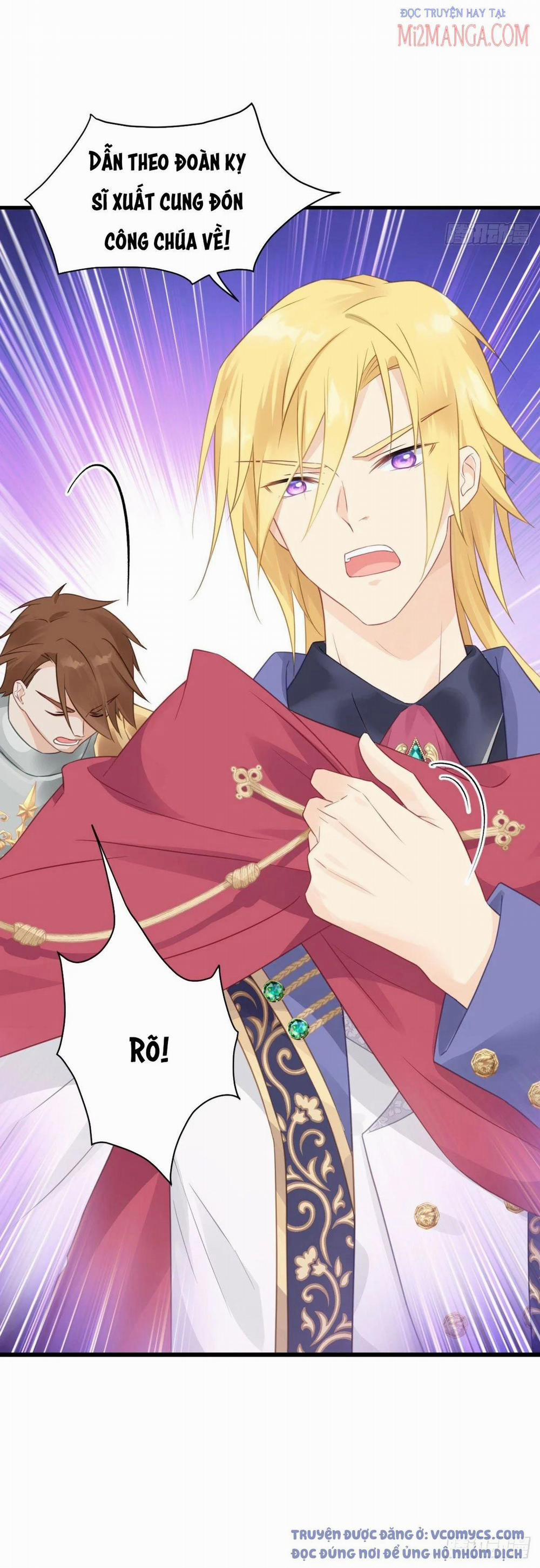 Công Chúa Điện Hạ Bị Thần Phạt 9.5 trang 31