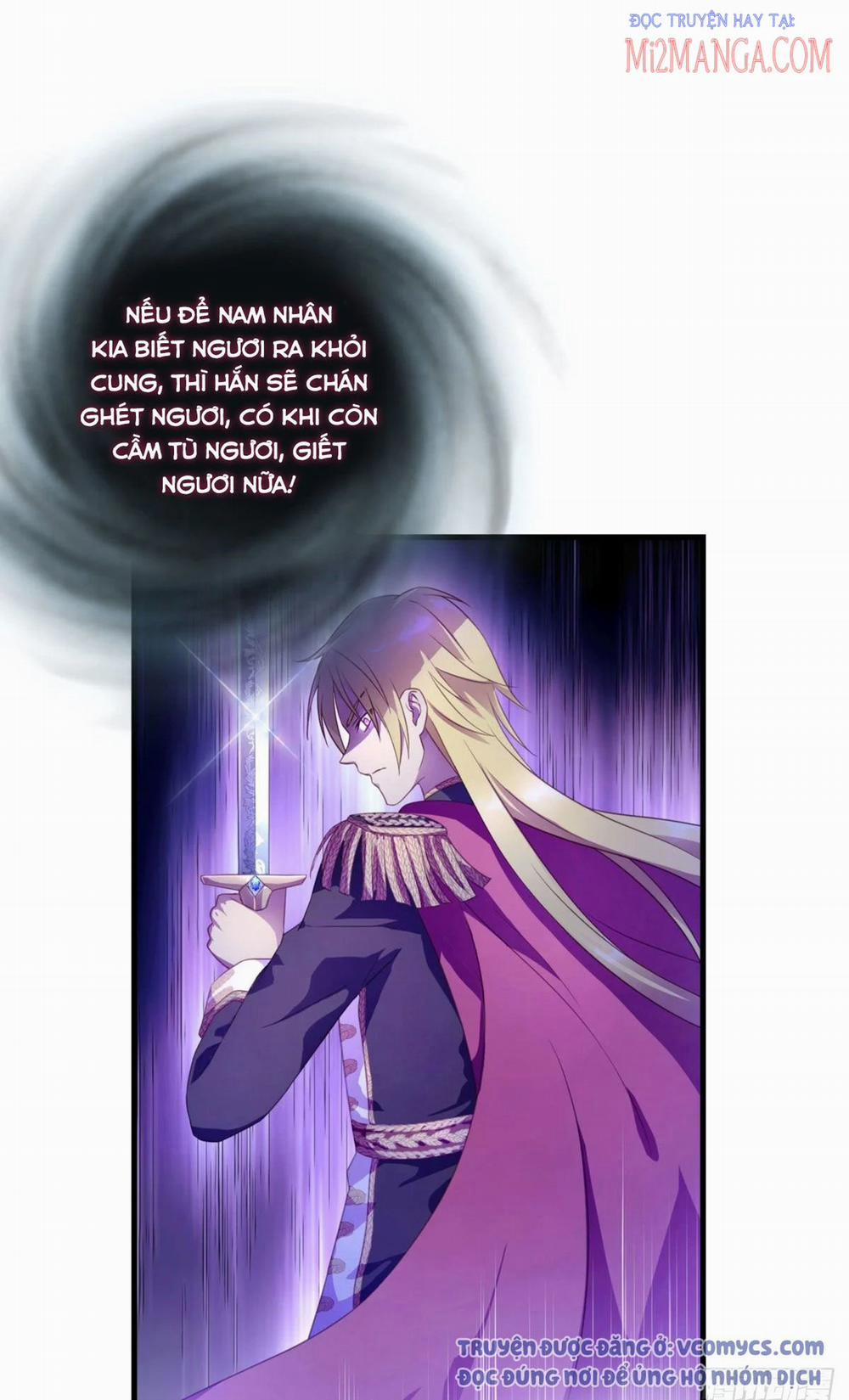 Công Chúa Điện Hạ Bị Thần Phạt 9 trang 11