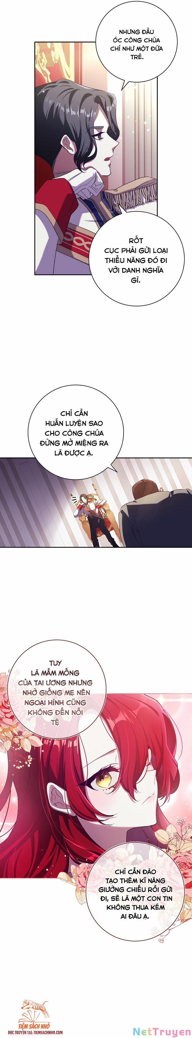 Công Chúa Gác Mái 2 trang 13