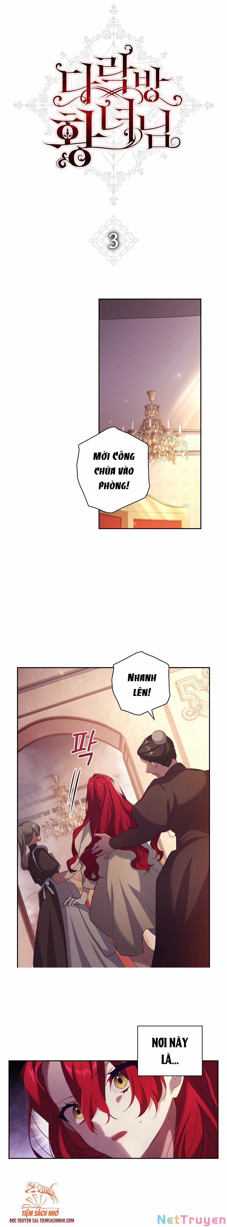 Công Chúa Gác Mái 3 trang 0