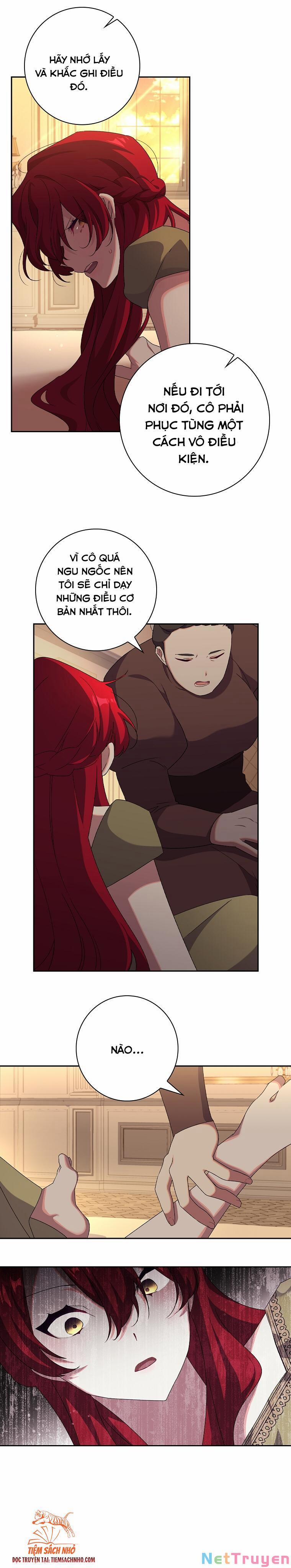 Công Chúa Gác Mái 3 trang 10