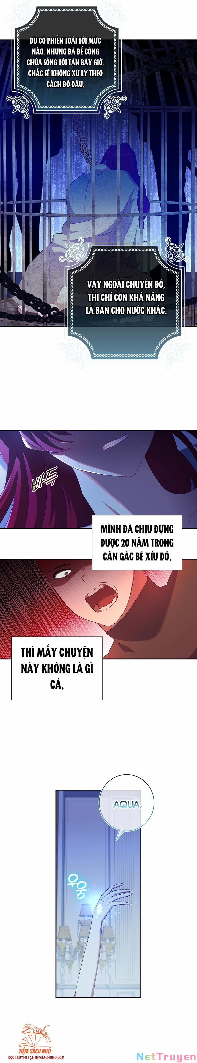 Công Chúa Gác Mái 3 trang 15