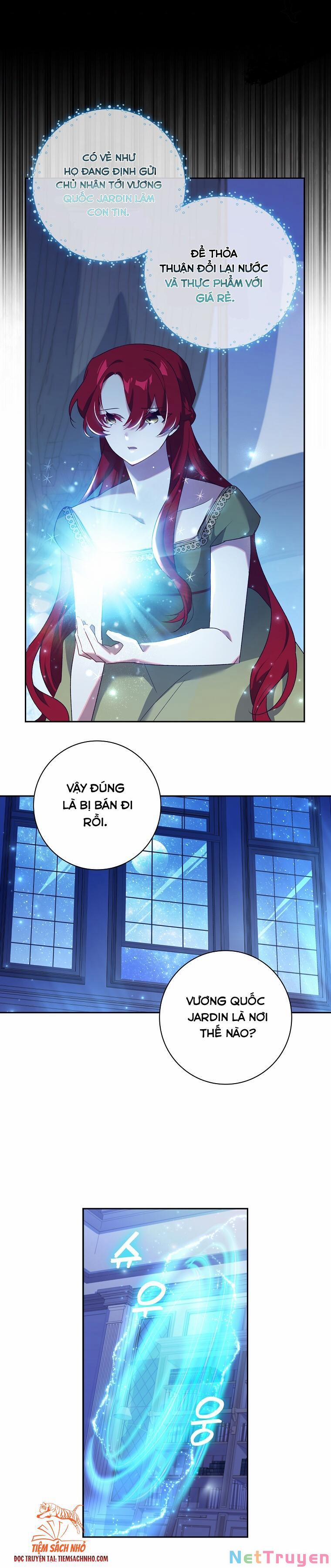 Công Chúa Gác Mái 3 trang 19