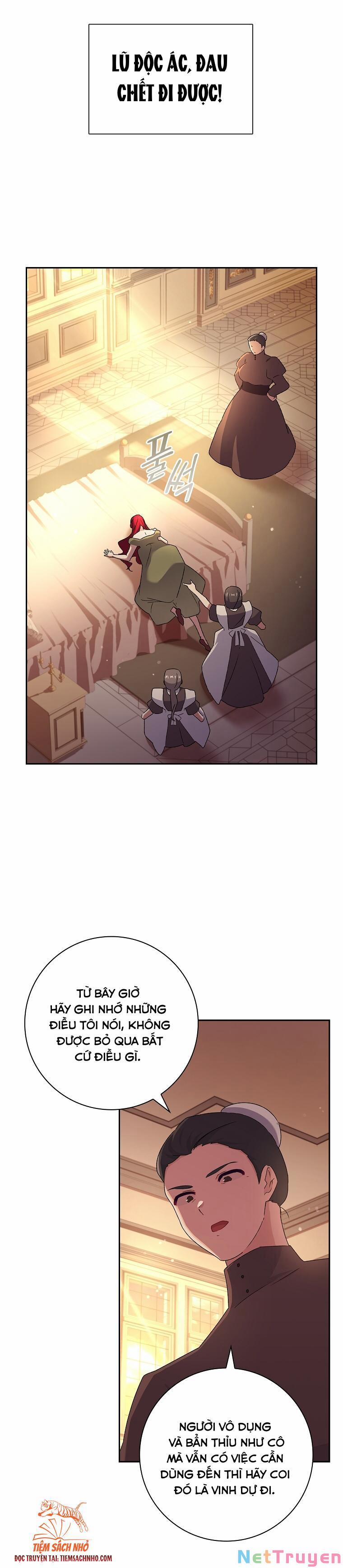 Công Chúa Gác Mái 3 trang 9