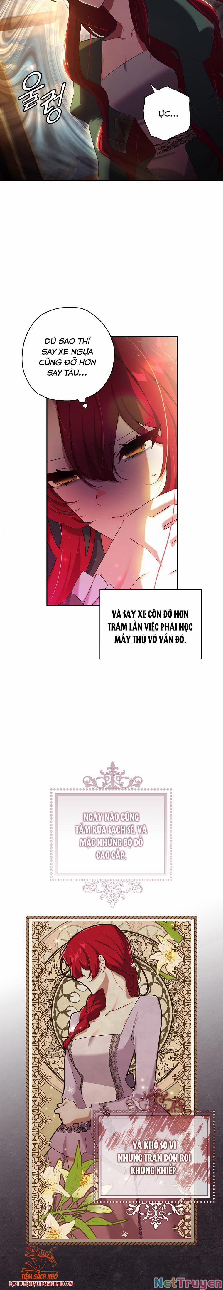 Công Chúa Gác Mái 4 trang 1