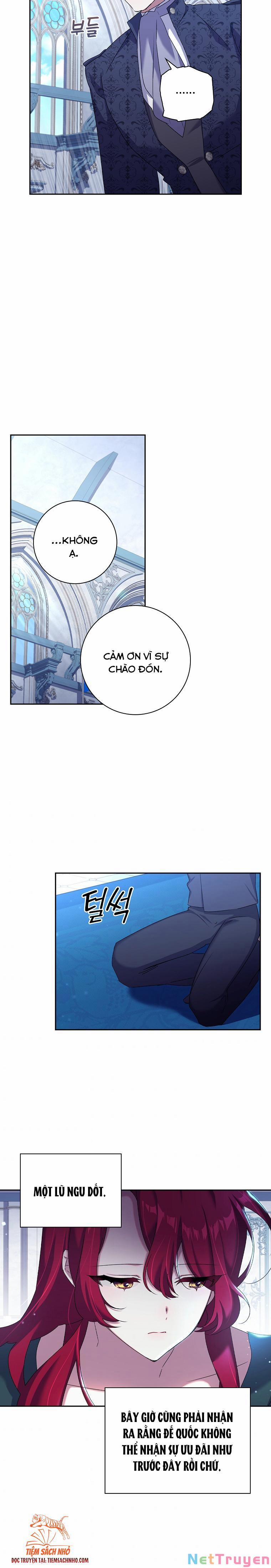 Công Chúa Gác Mái 4 trang 12