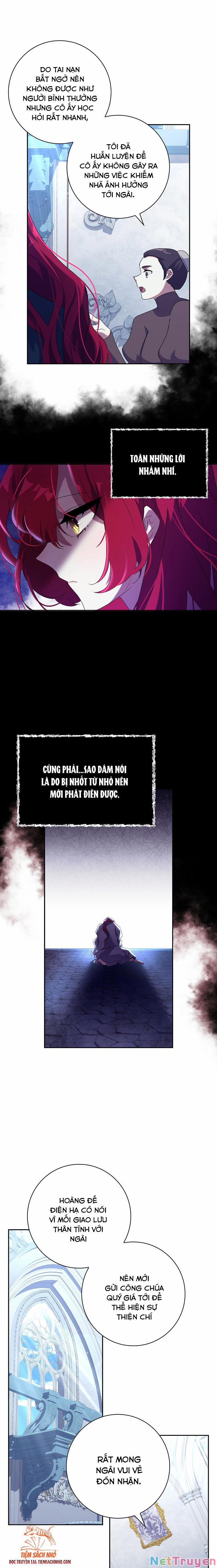 Công Chúa Gác Mái 4 trang 15