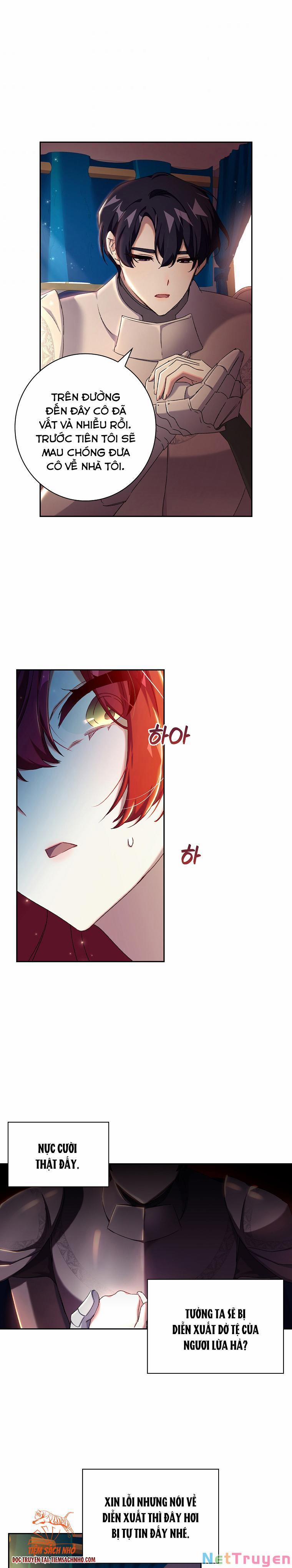 Công Chúa Gác Mái 6 trang 16