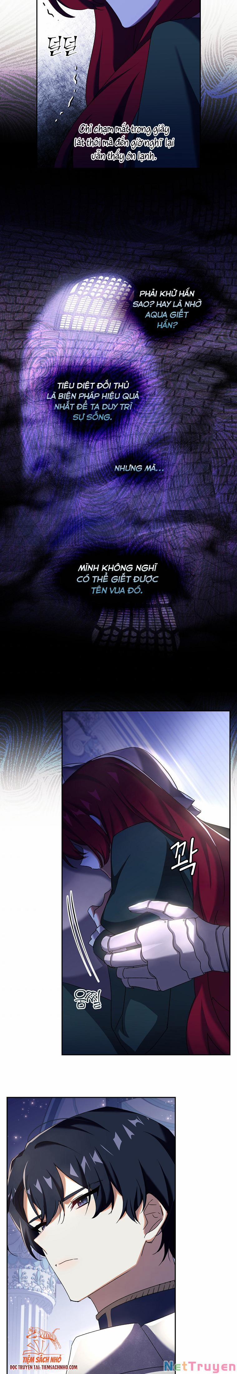 Công Chúa Gác Mái 6 trang 8