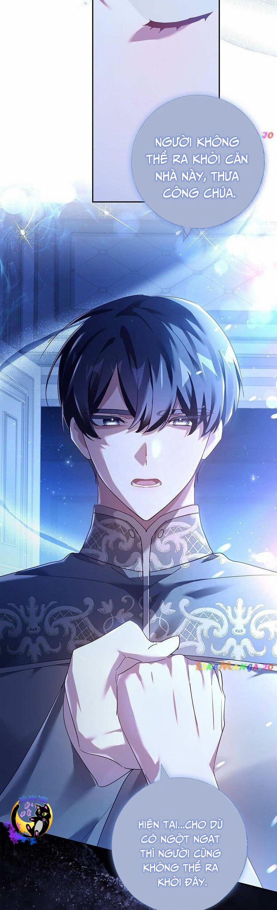 Công Chúa Gác Mái 62 trang 54