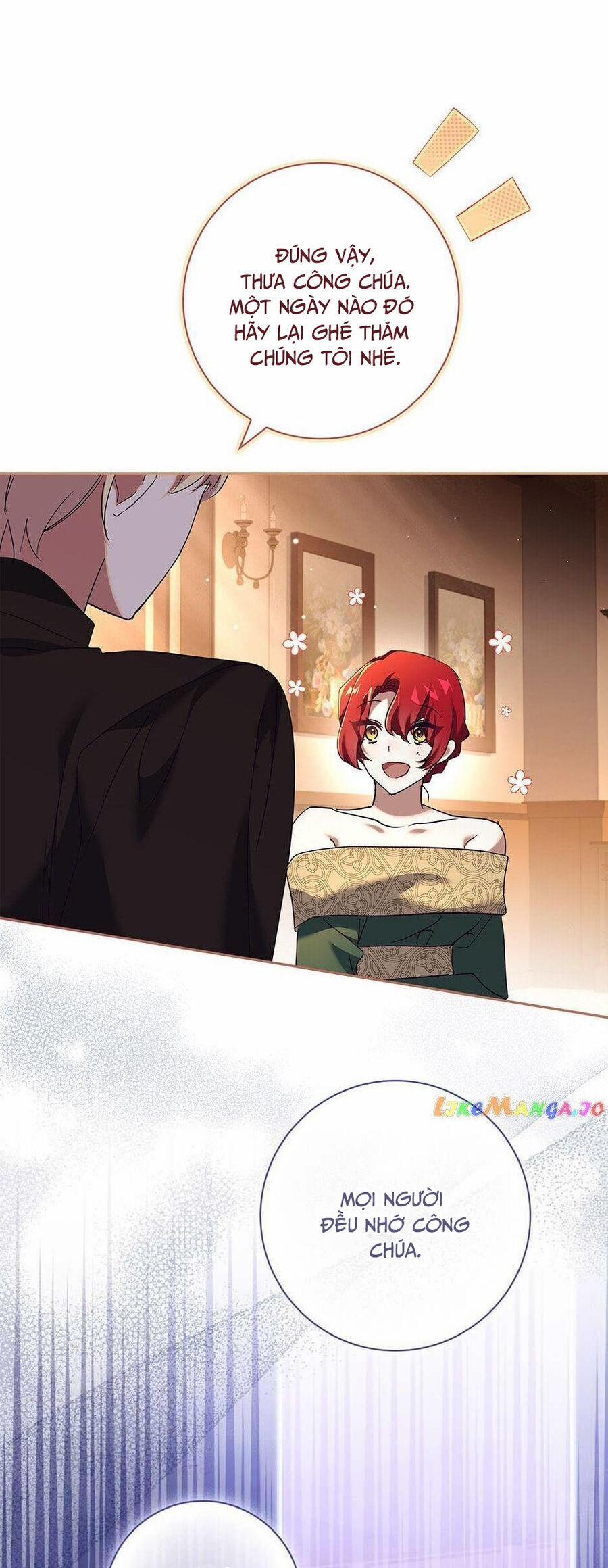 Công Chúa Gác Mái 66 trang 33