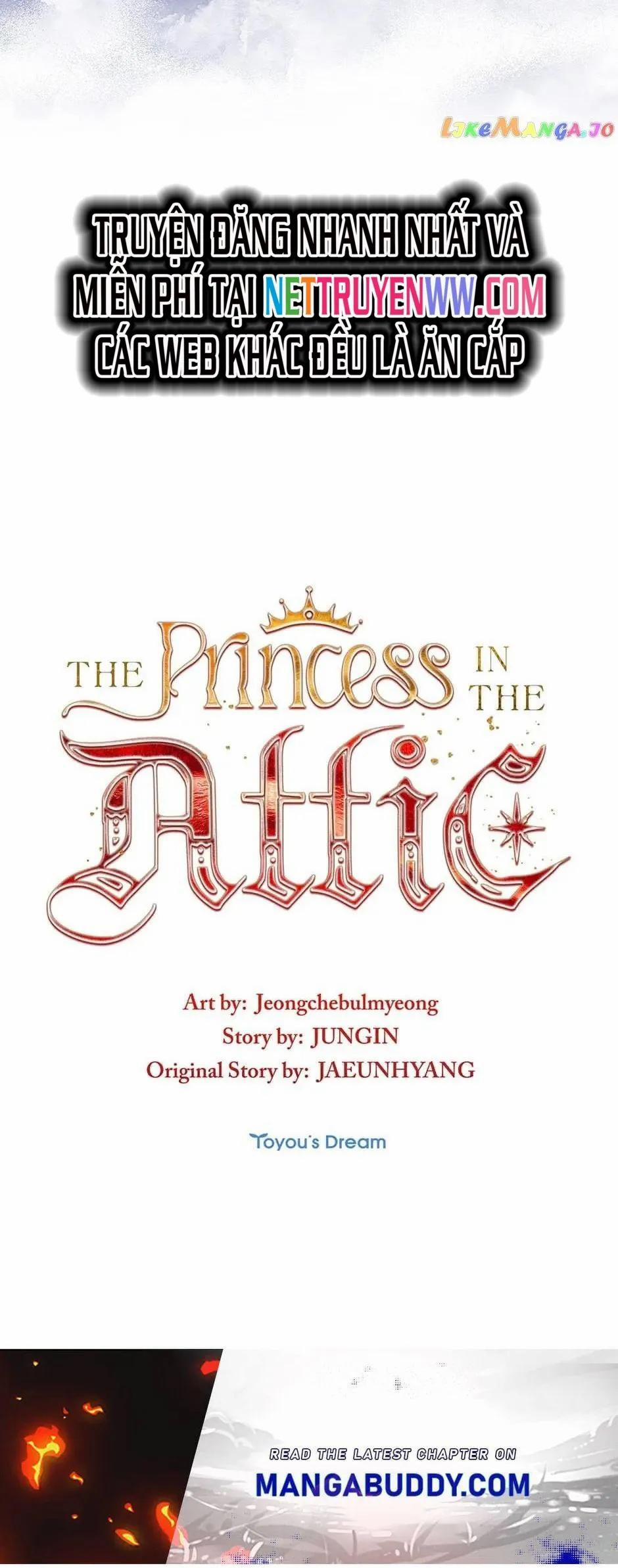 Công Chúa Gác Mái 69 trang 22