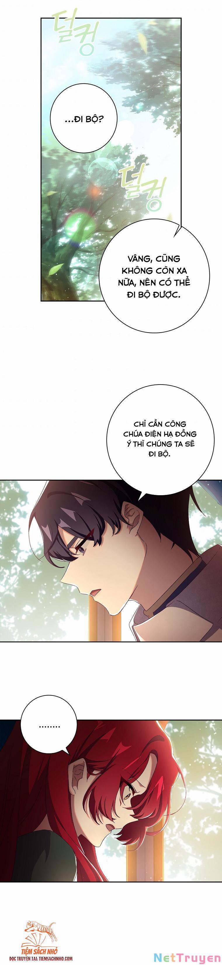 Công Chúa Gác Mái 7 trang 11