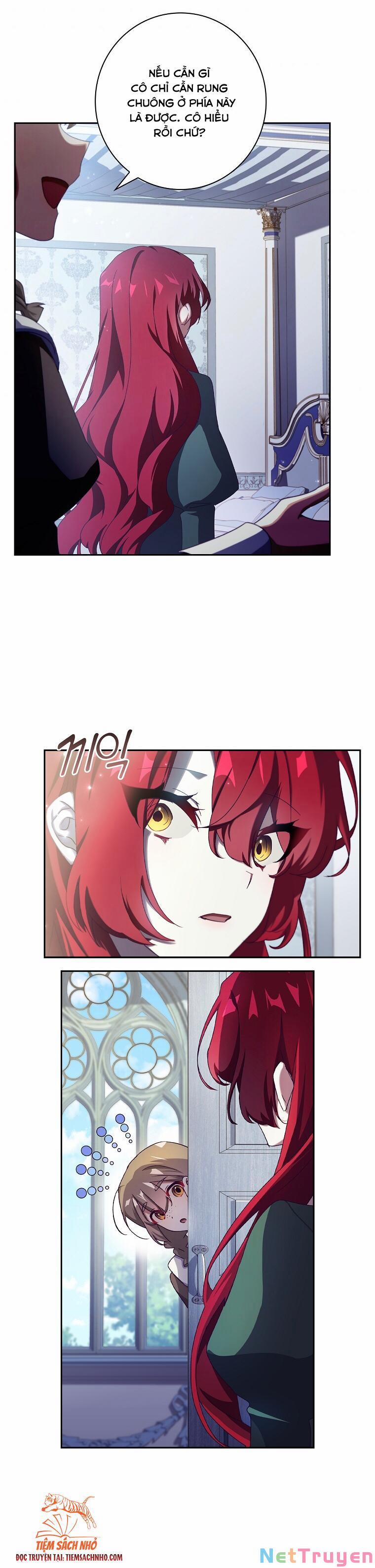 Công Chúa Gác Mái 7 trang 14