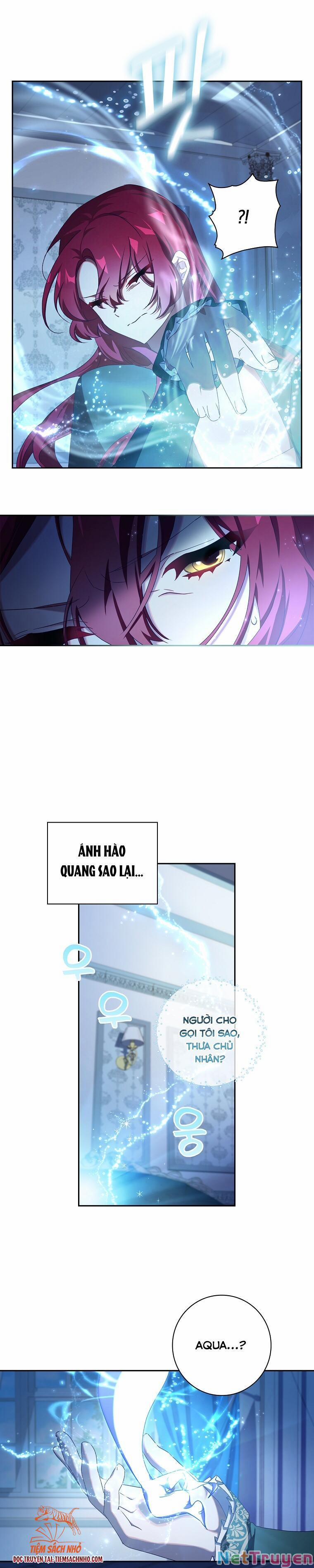 Công Chúa Gác Mái 7 trang 17