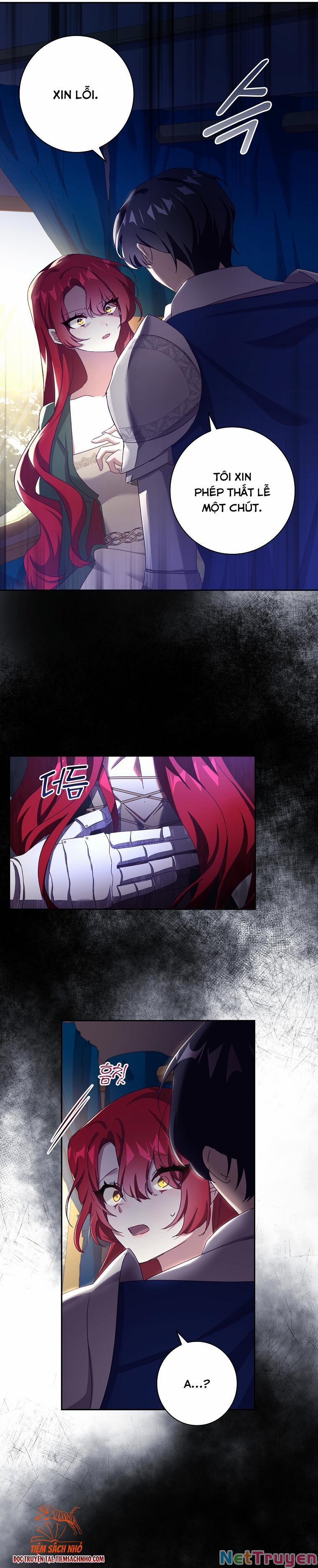 Công Chúa Gác Mái 7 trang 4