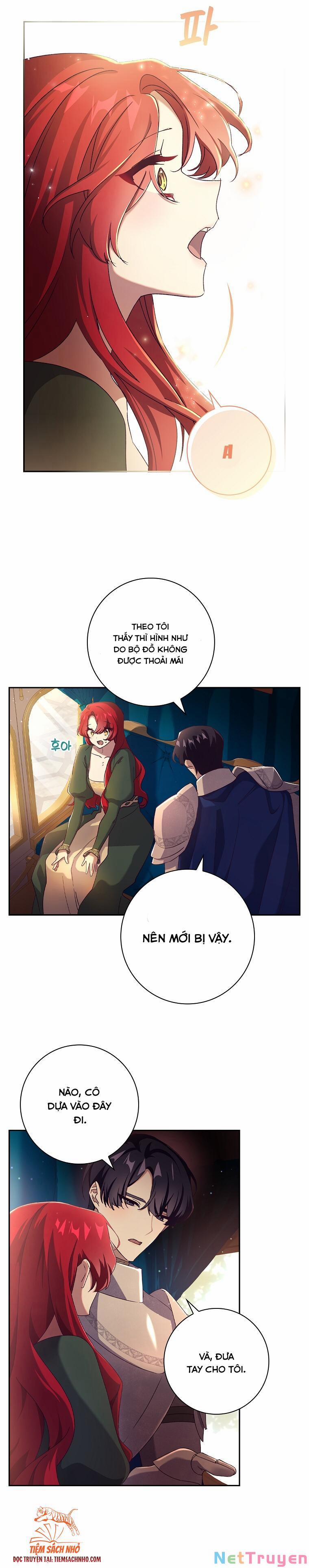 Công Chúa Gác Mái 7 trang 6