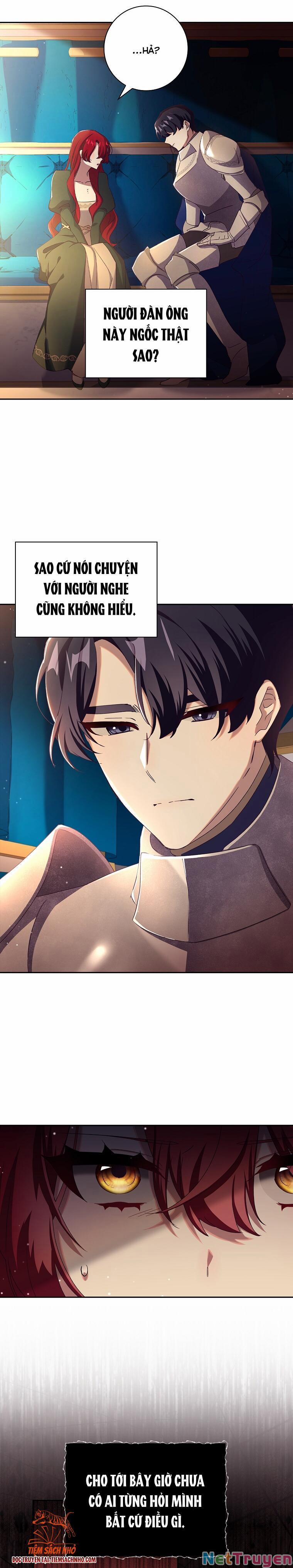 Công Chúa Gác Mái 7 trang 9