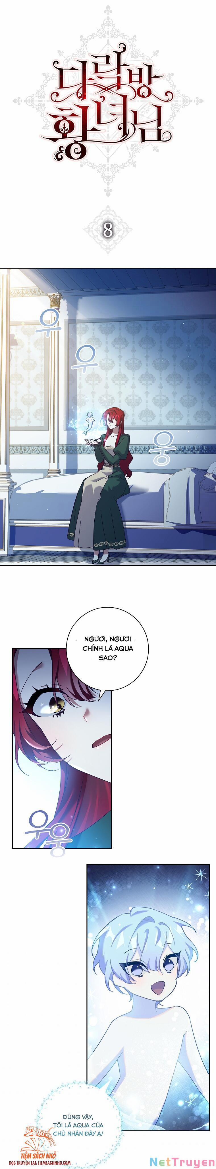 Công Chúa Gác Mái 8 trang 0