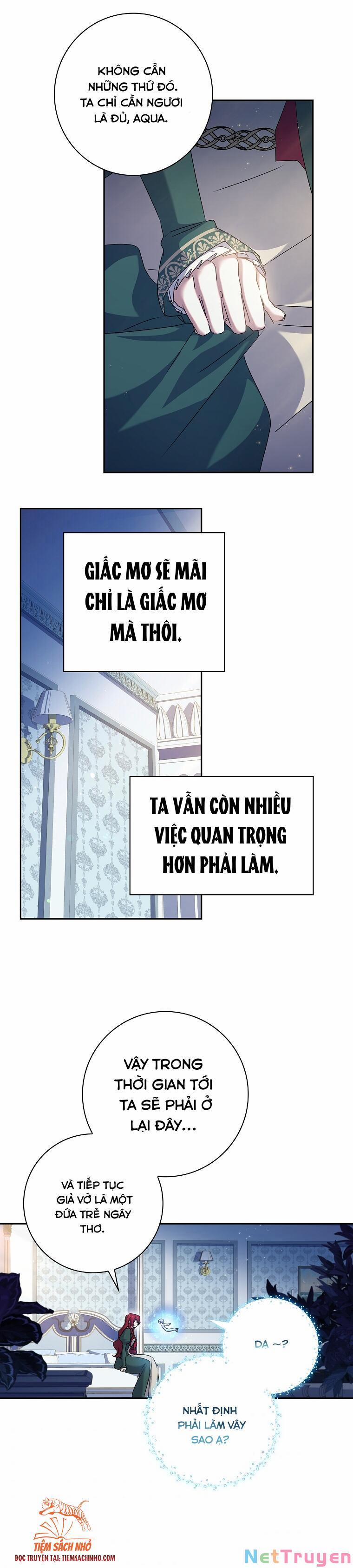 Công Chúa Gác Mái 8 trang 11