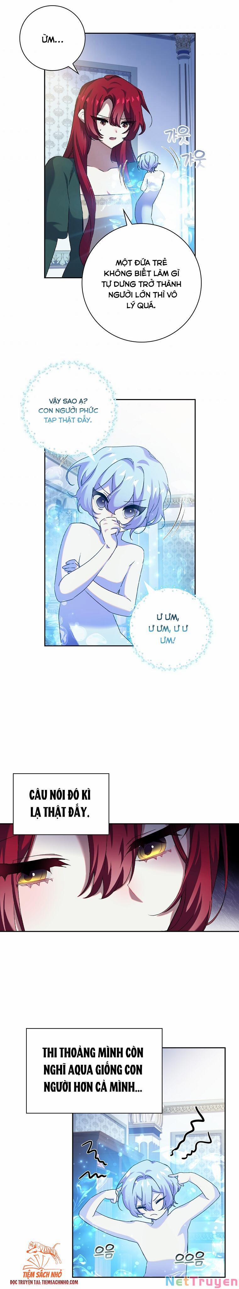 Công Chúa Gác Mái 8 trang 12