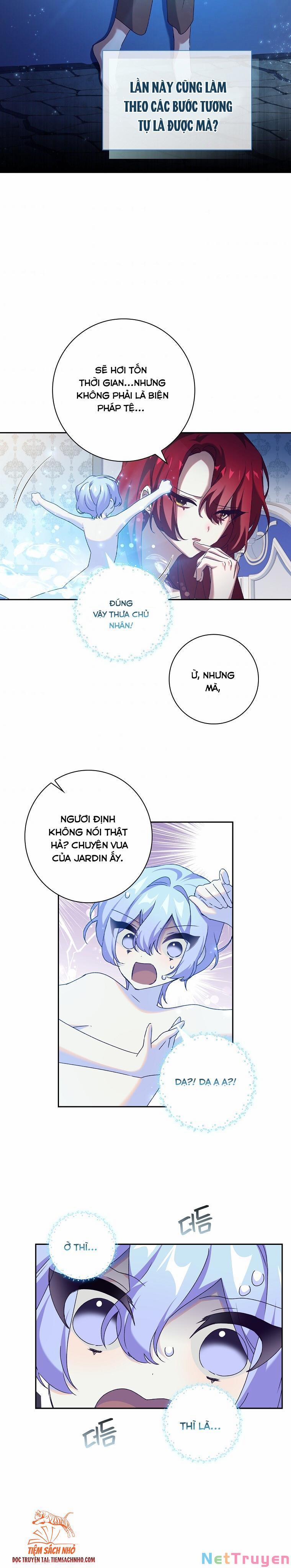 Công Chúa Gác Mái 8 trang 15