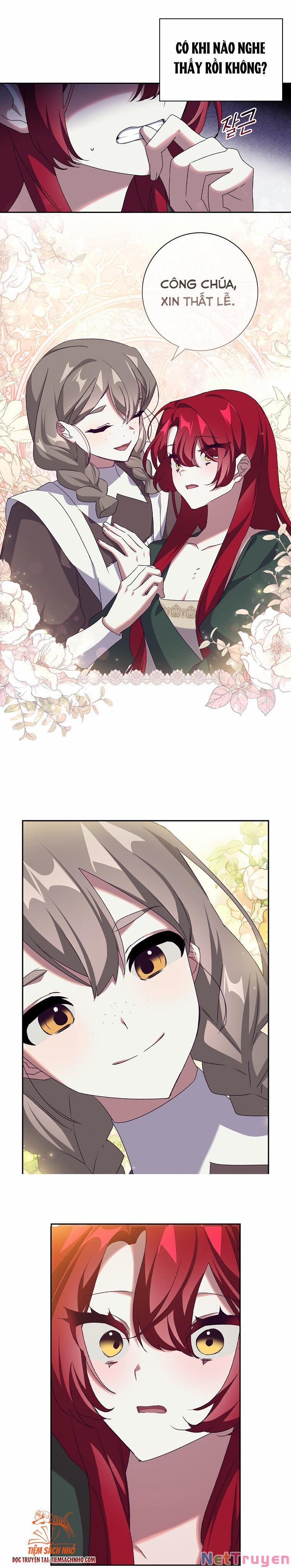 Công Chúa Gác Mái 8 trang 17