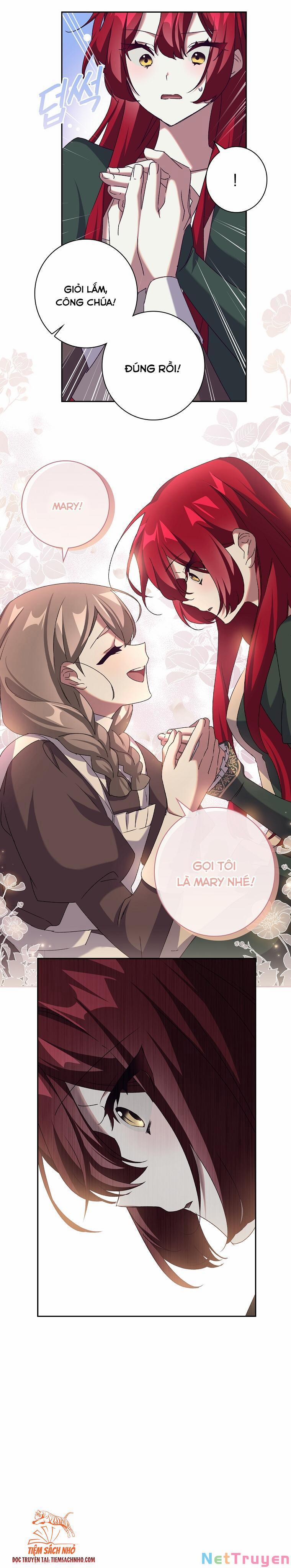 Công Chúa Gác Mái 8 trang 19