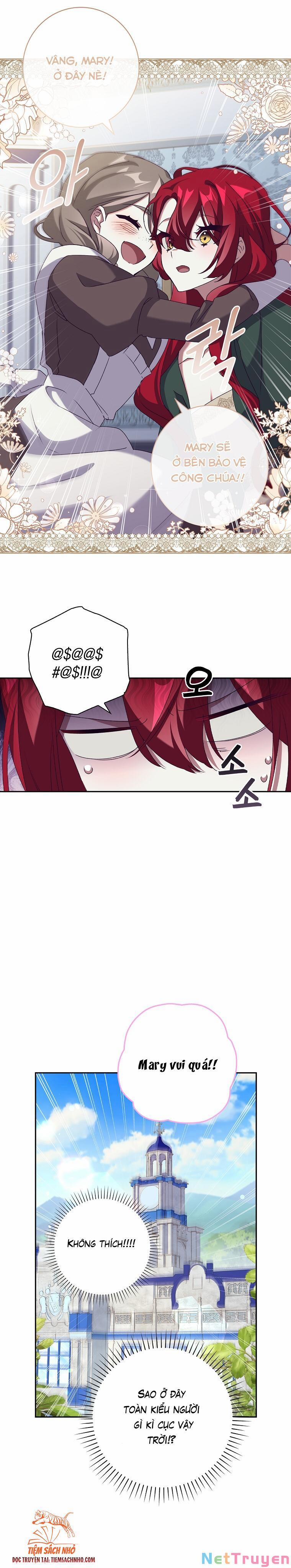 Công Chúa Gác Mái 8 trang 21