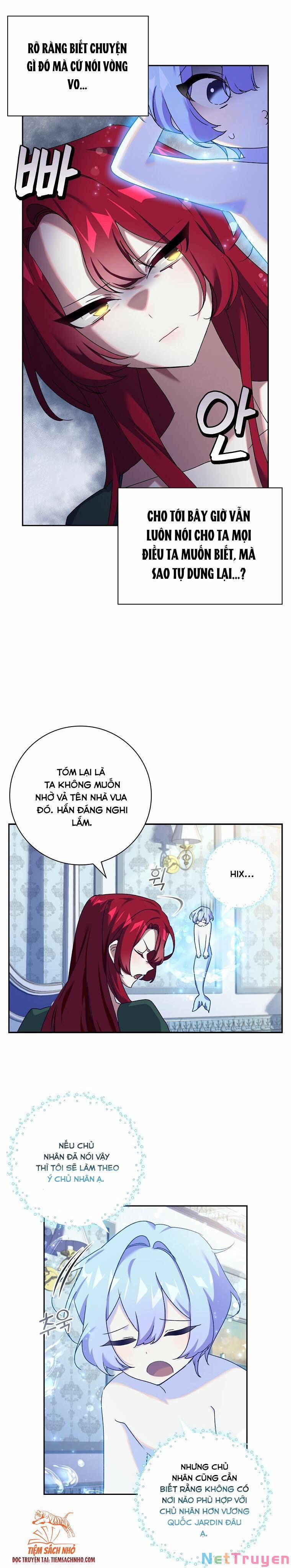 Công Chúa Gác Mái 8 trang 5