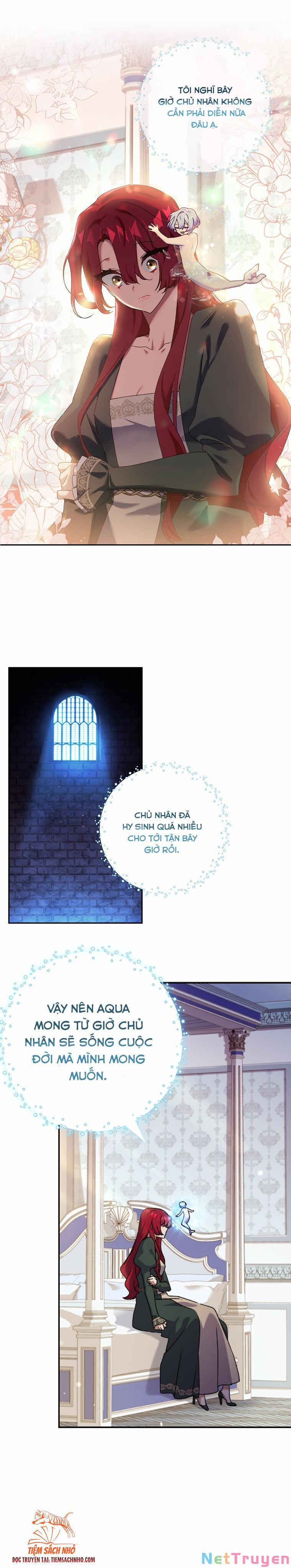 Công Chúa Gác Mái 8 trang 7