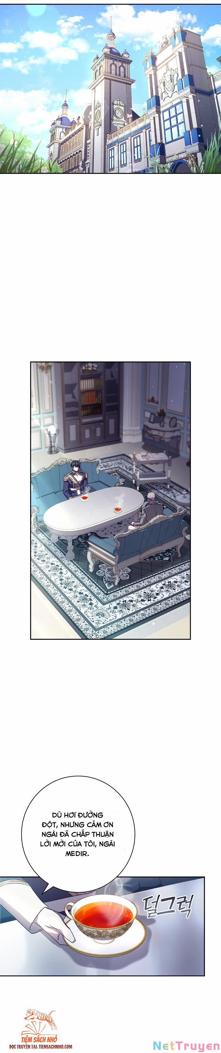 Công Chúa Gác Mái 9 trang 0