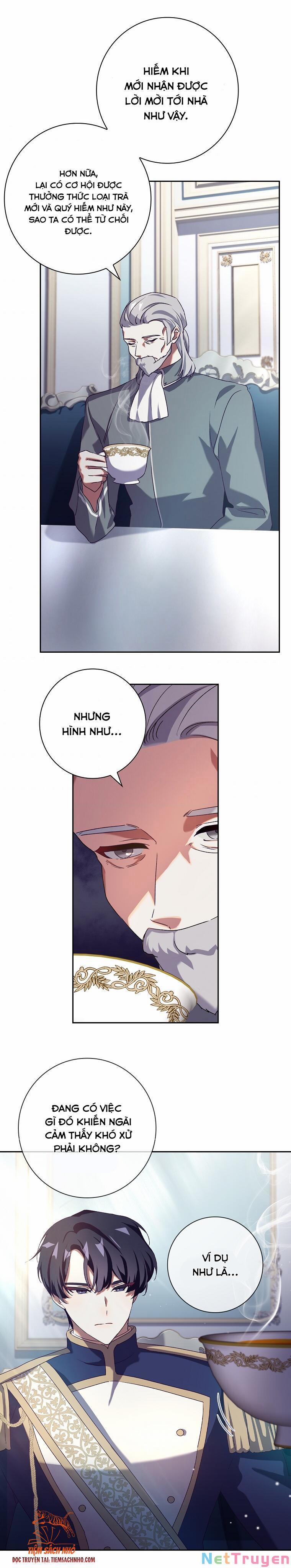 Công Chúa Gác Mái 9 trang 1