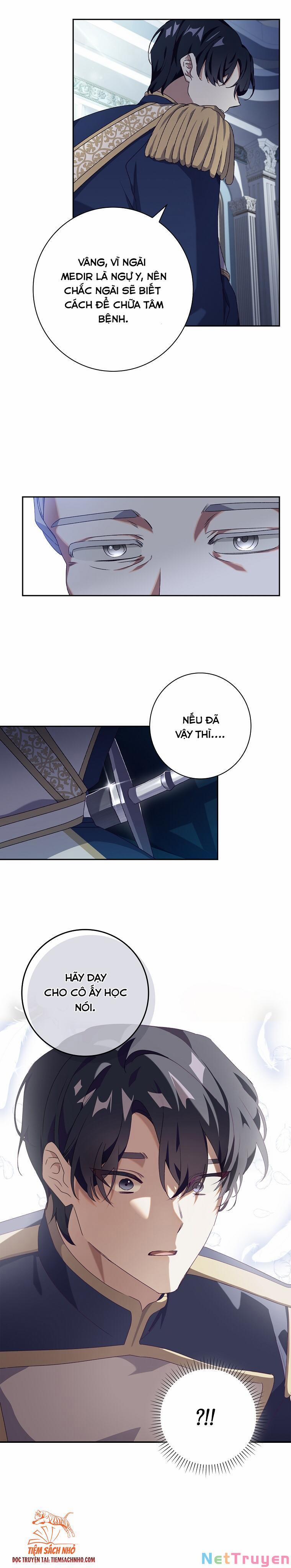 Công Chúa Gác Mái 9 trang 10