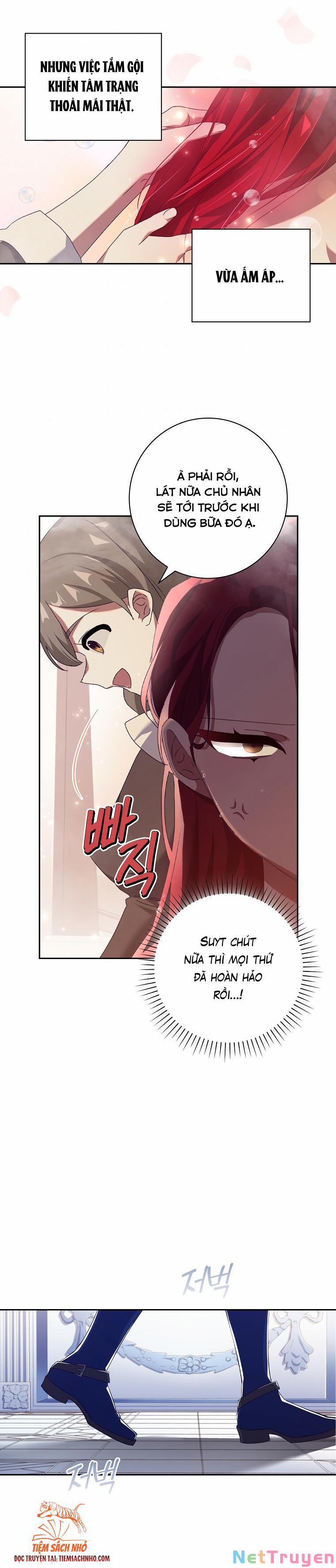 Công Chúa Gác Mái 9 trang 21