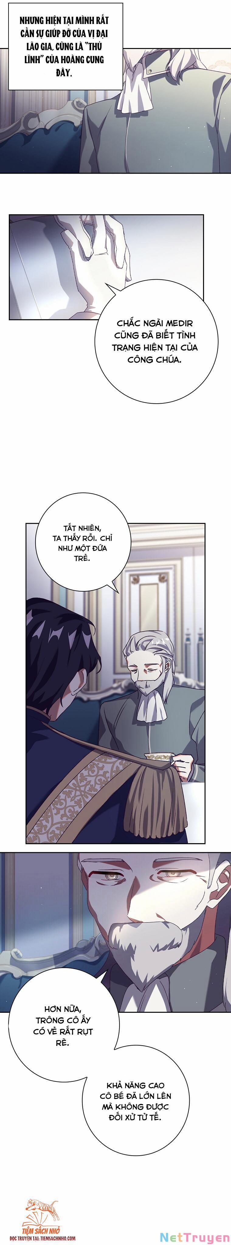 Công Chúa Gác Mái 9 trang 3