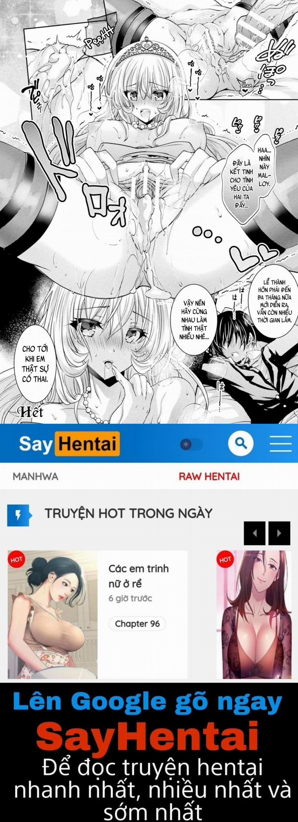 Công Chúa Hoang Tưởng Oneshot trang 20