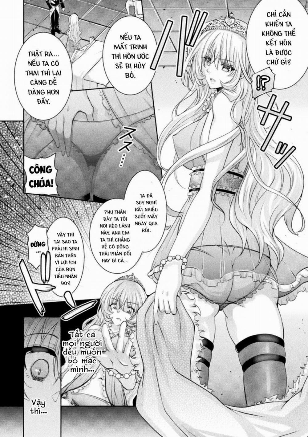 Công Chúa Hoang Tưởng Oneshot trang 6