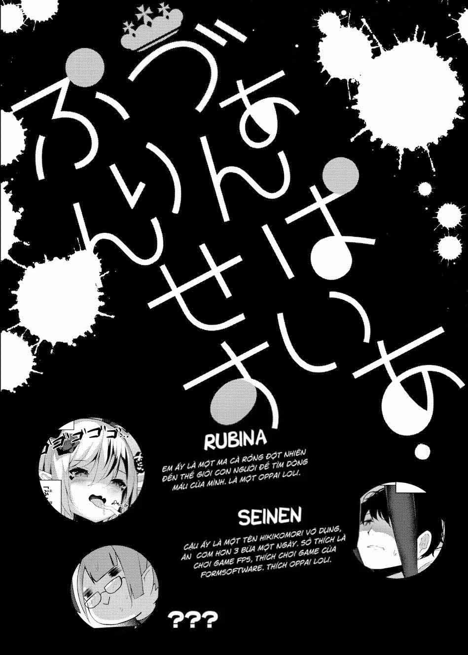 Công Chúa Hút Máu_ Ái Nữ Ma Cà Rồng 1 trang 2