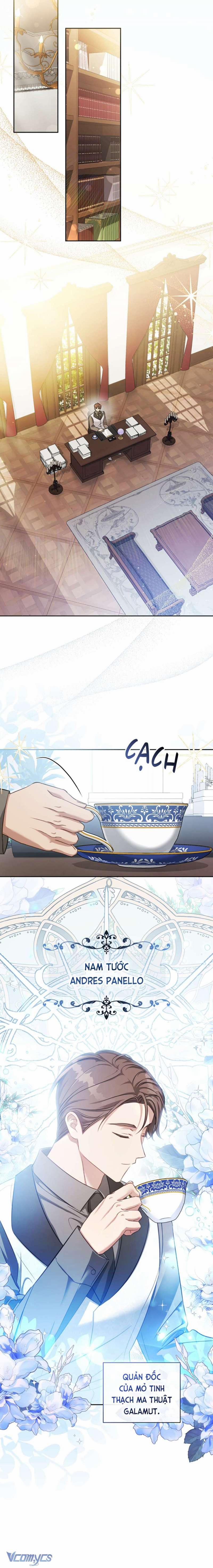 Công Chúa Khắc Ấn Lên Kẻ Phản Nghịch 59 trang 10