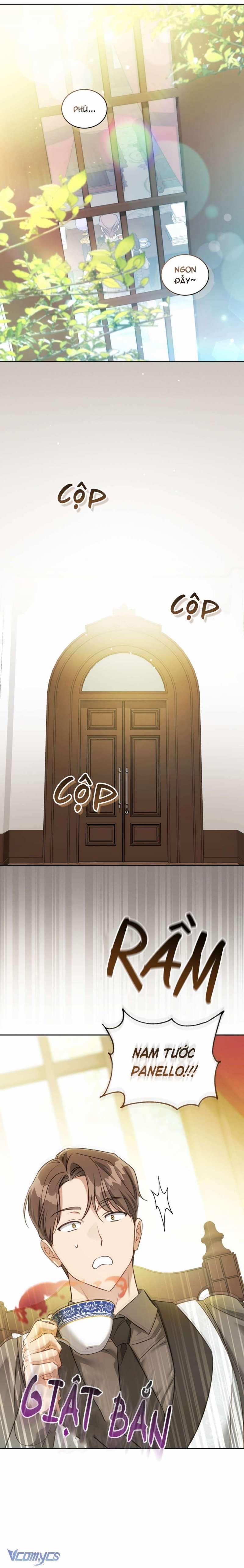 Công Chúa Khắc Ấn Lên Kẻ Phản Nghịch 59 trang 11