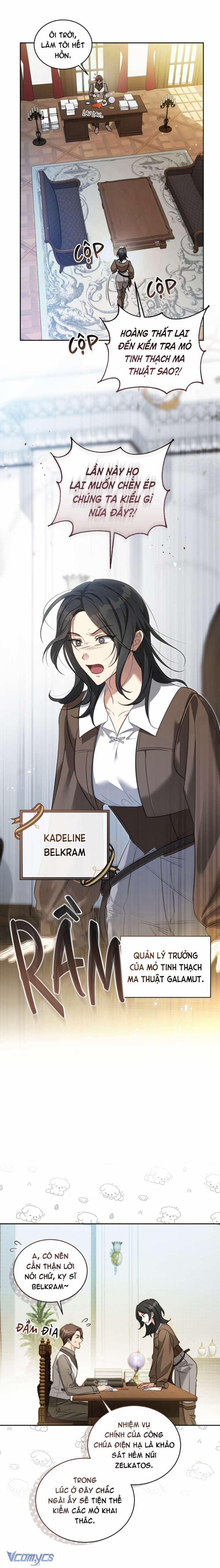 Công Chúa Khắc Ấn Lên Kẻ Phản Nghịch 59 trang 12