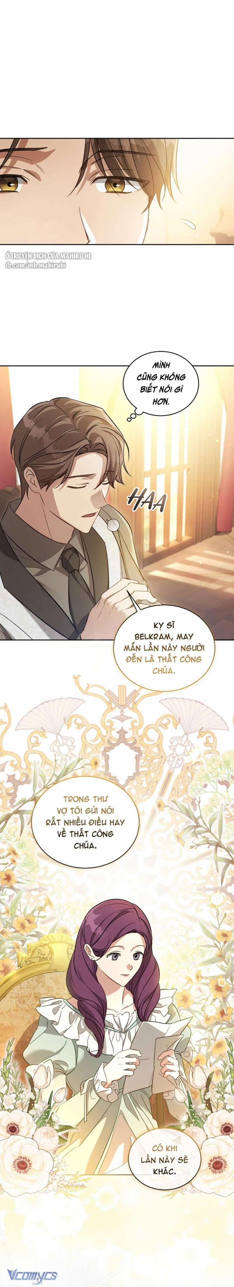 Công Chúa Khắc Ấn Lên Kẻ Phản Nghịch 59 trang 14