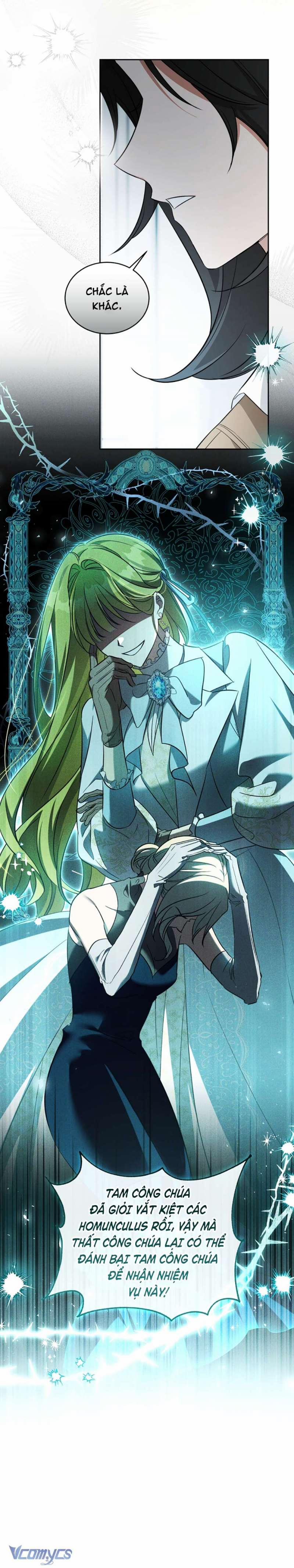 Công Chúa Khắc Ấn Lên Kẻ Phản Nghịch 59 trang 15
