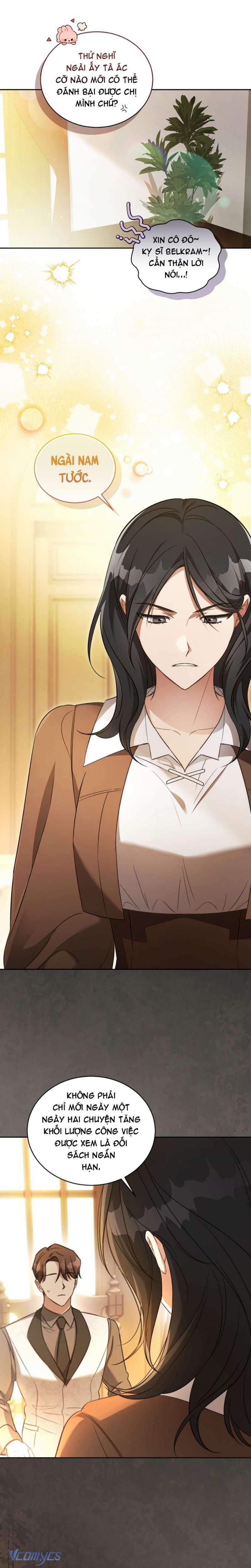 Công Chúa Khắc Ấn Lên Kẻ Phản Nghịch 59 trang 16