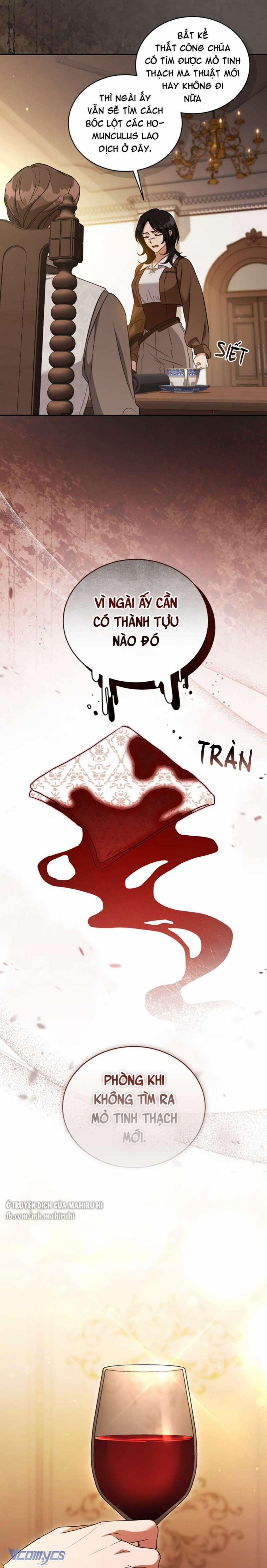 Công Chúa Khắc Ấn Lên Kẻ Phản Nghịch 59 trang 17